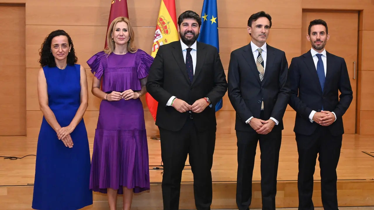 Toma de posesi&oacute;n de los nuevos secretarios generales