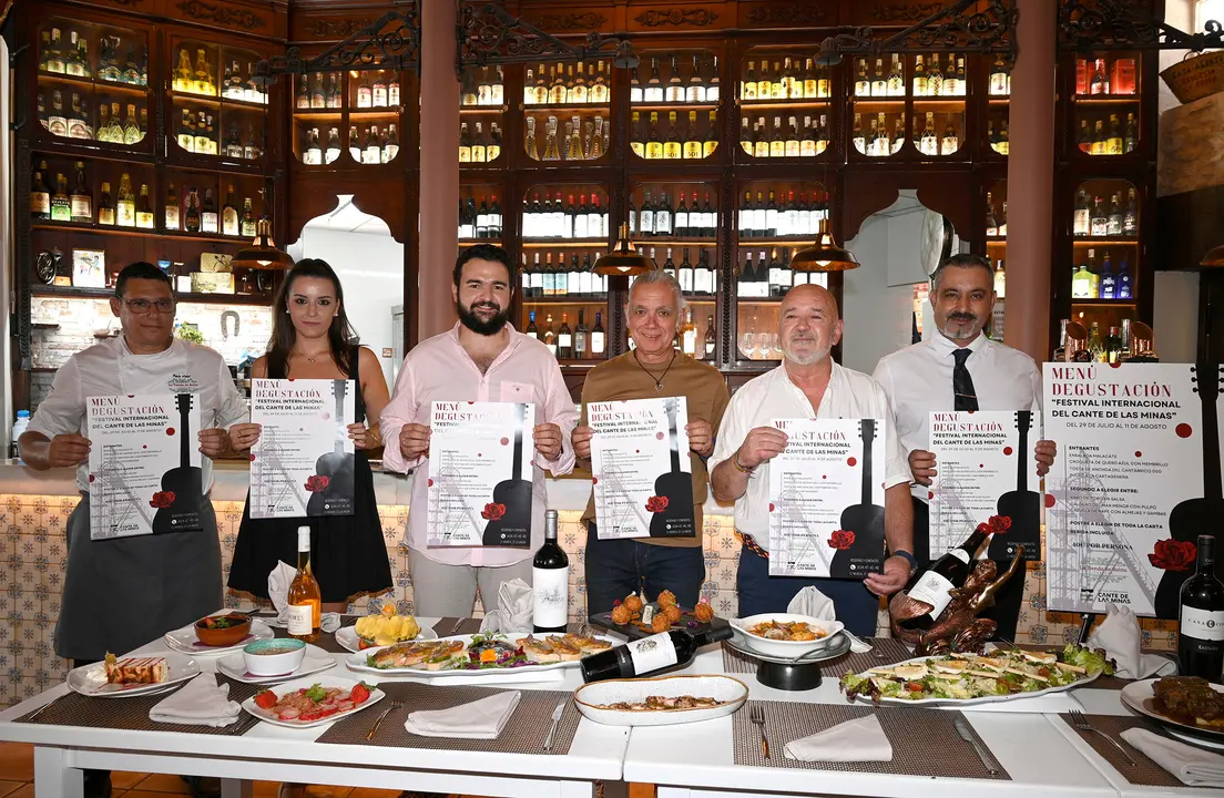 La Tienda de Solita cierra el ciclo de jornadas gastron&oacute;micas del 63&ordf; Cante de las Minas (foto: Cante de las Minas)