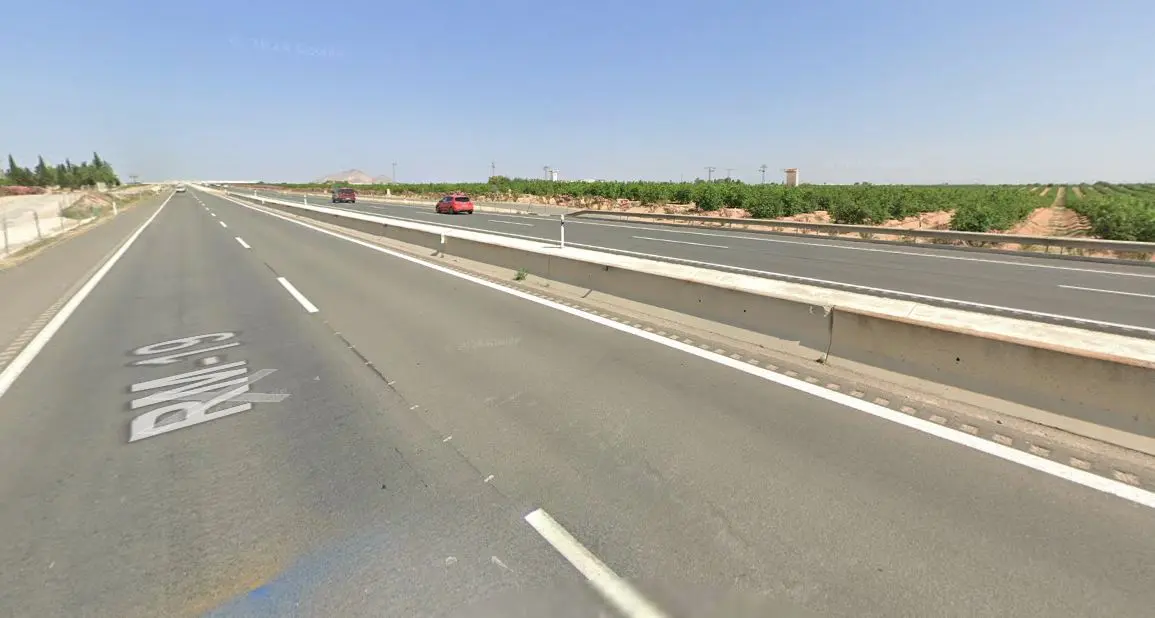 RM-19 Murcia-San Javier (Autov&iacute;a del Mar Menor)