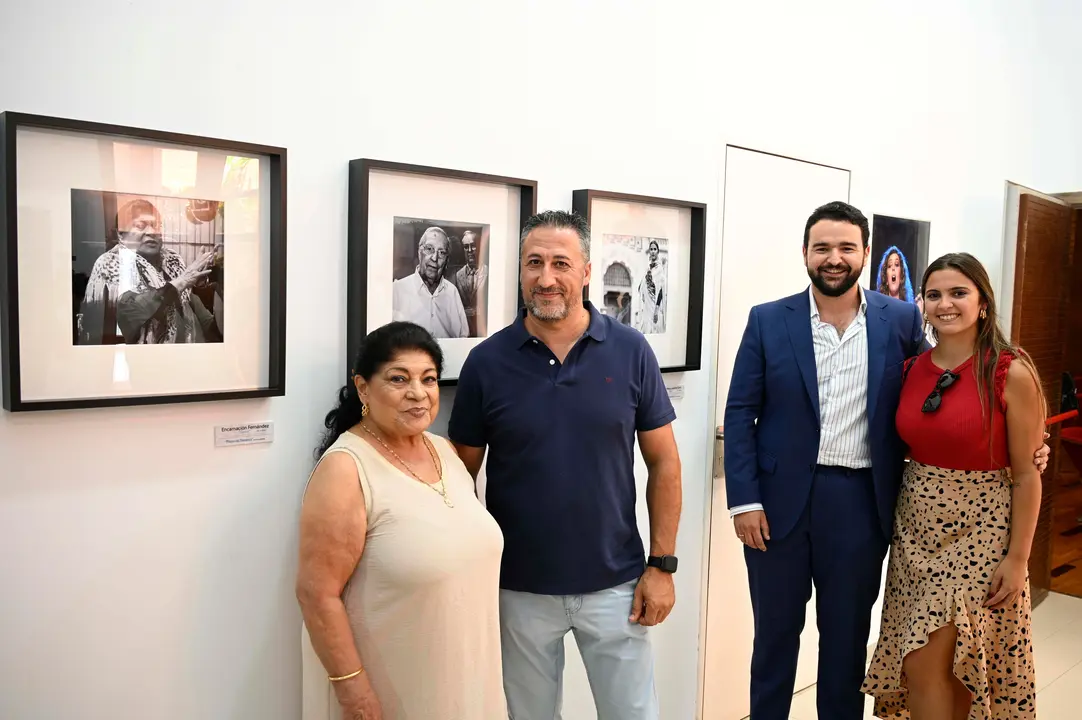 La exposici&oacute;n &lsquo;Pilares del Flamenco&rsquo; inaugura la Agenda Cultural del Cante de las Minas (foto: Cante de las Minas)