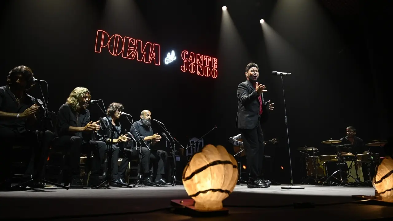 Miguel Poveda en el Festival Cante de las Minas