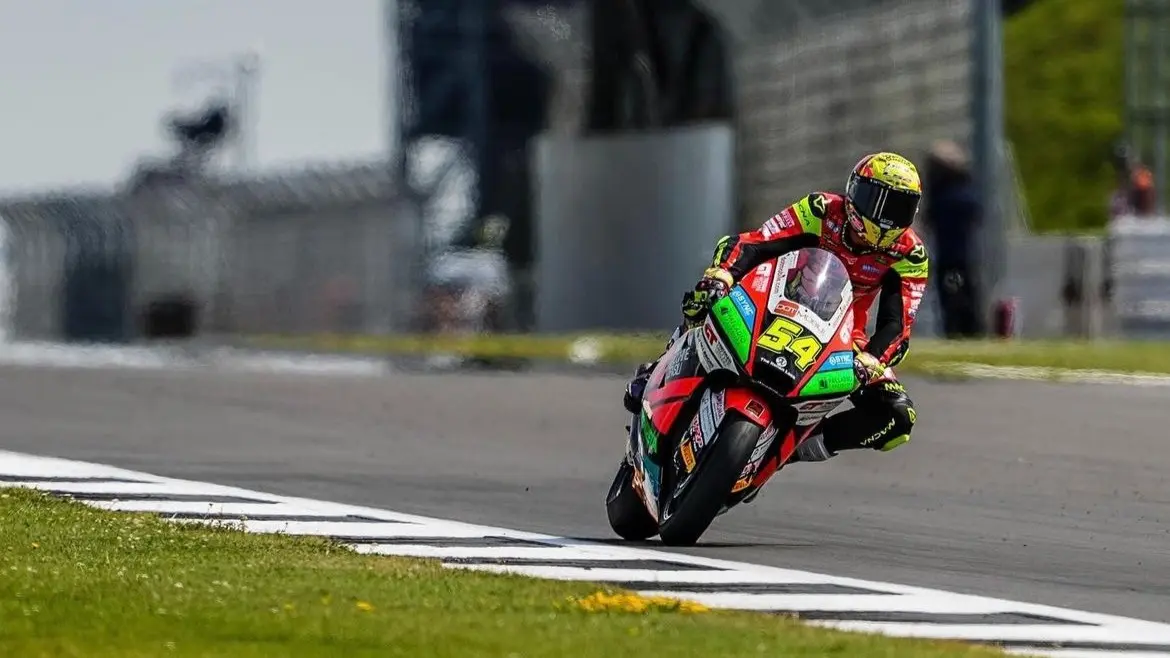 Ferm&iacute;n Aldeguer en el GP Gran Breta&ntilde;a (foto: MotoGP)