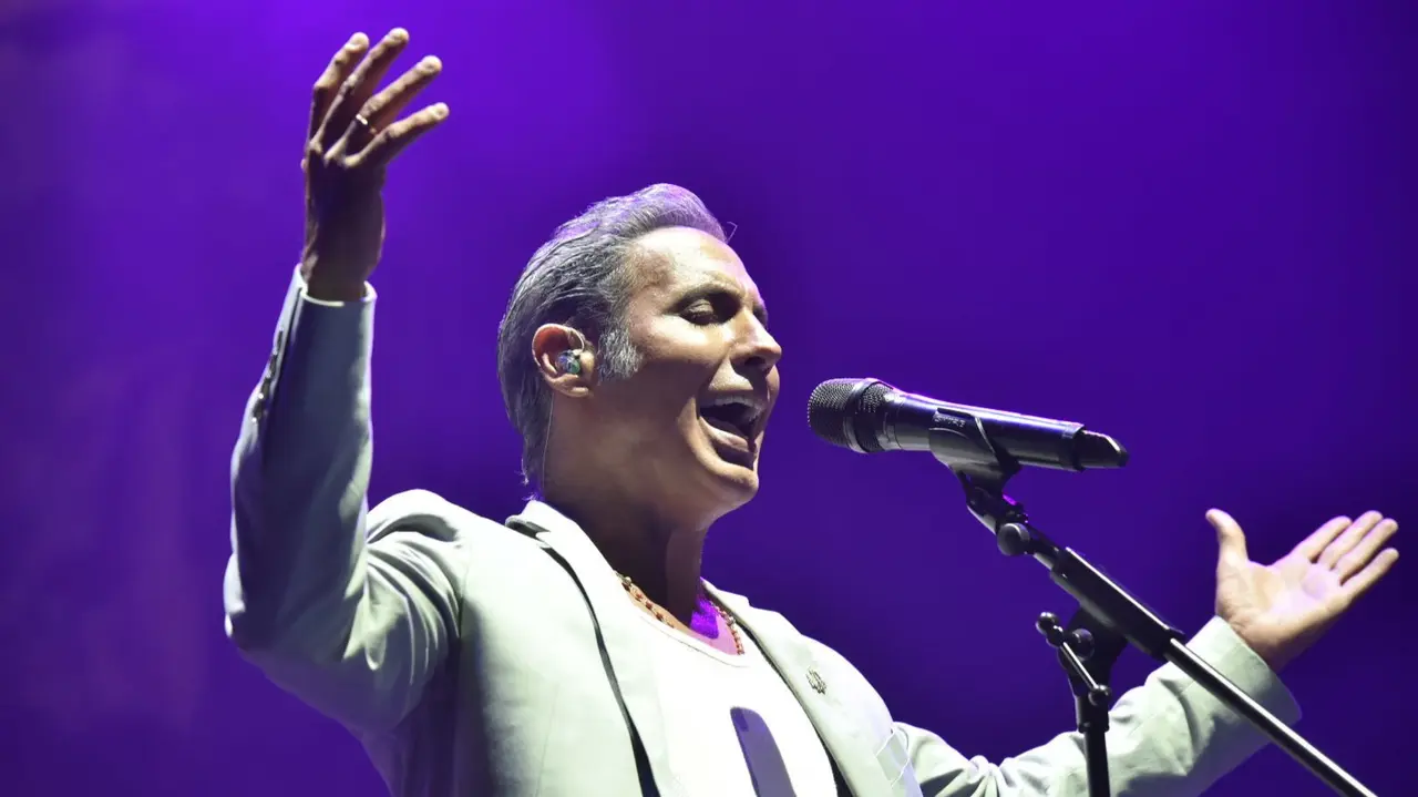 Pitingo en el Festival Cante de las Minas