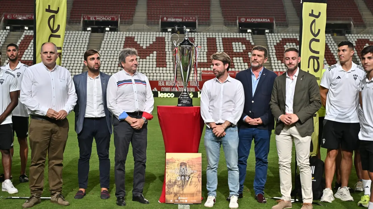 Trofeo IX ciudad de Murcia (foto: @realmurciacfsad)