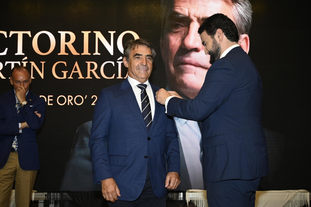 Entrega del 'Castillete de Oro'
