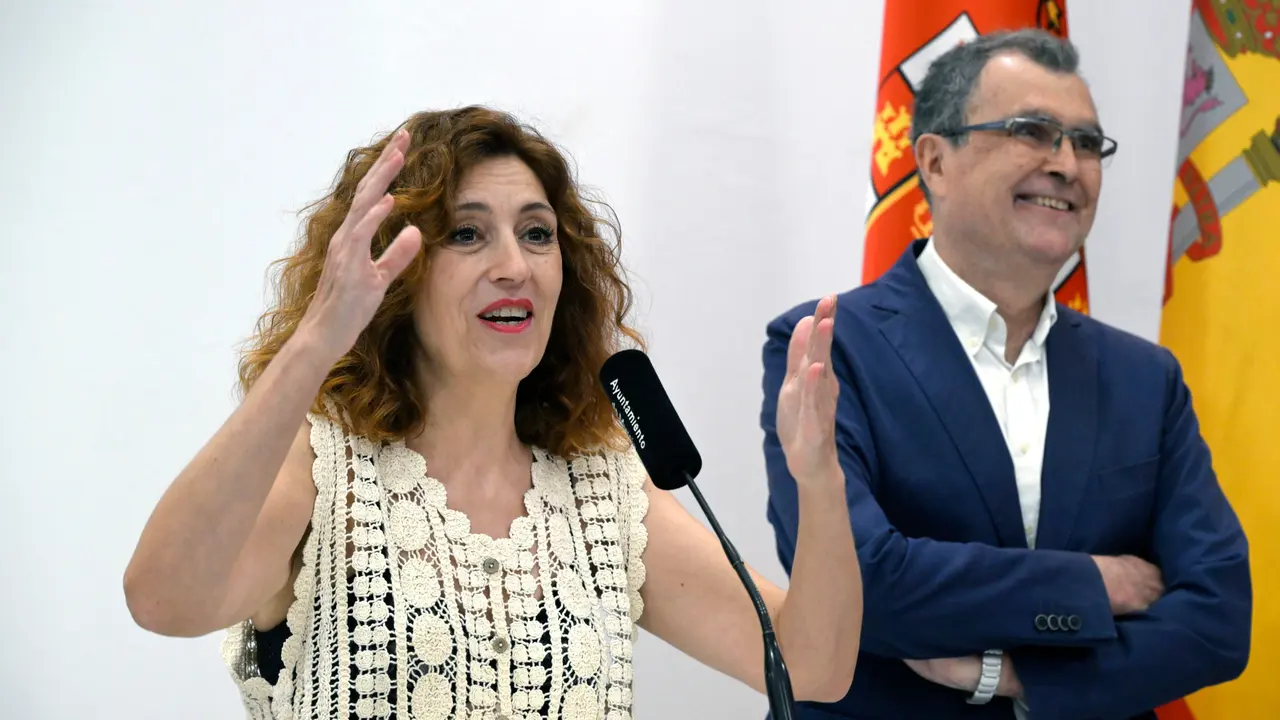 Pepa Aniorte ser&aacute; la pregonera de la Feria de Murcia 2024