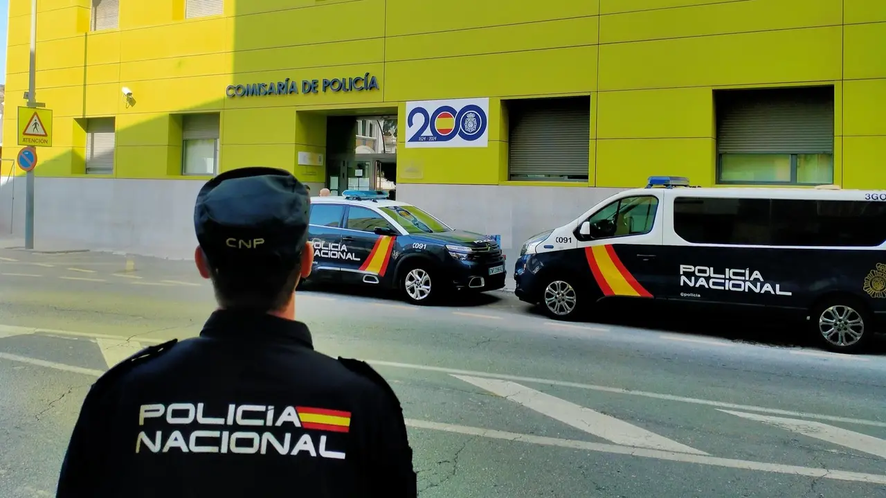 Foto de archivo de la comisar&iacute;a de Polic&iacute;a Nacional