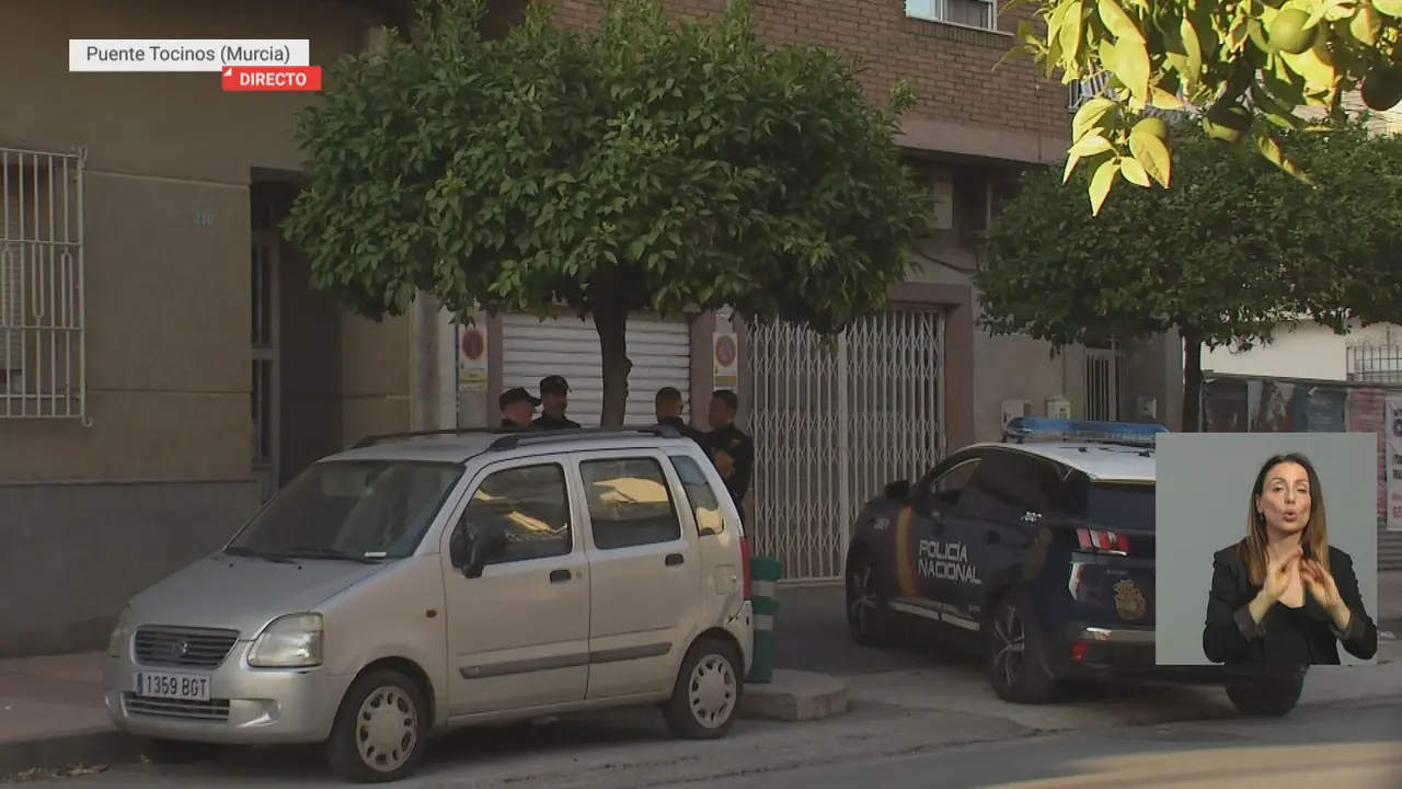 Lugar en el que se ha producido el suceso que se ha saldado con una mujer de 90 a&ntilde;os fallecida tras una agresi&oacute;n con arma blanca (foto: La 7)