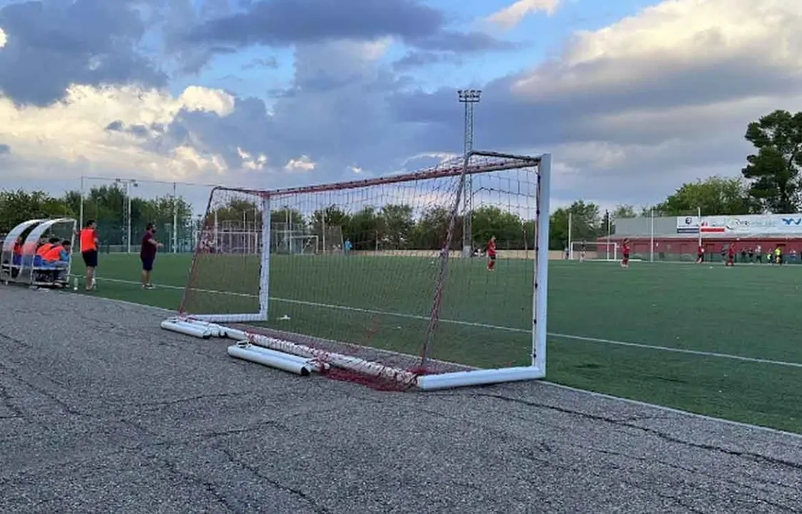 Campo de f&uacute;tbol de Mocej&oacute;n