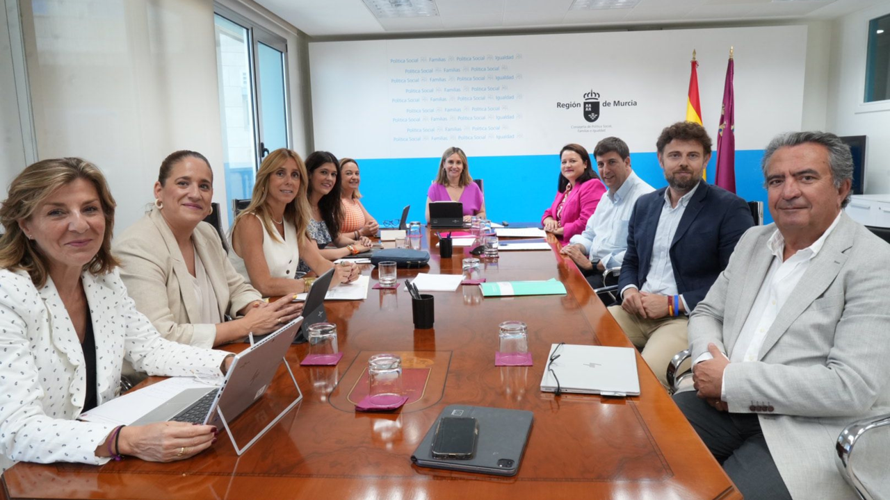 Patronato de la Fundaci&oacute;n Murciana para la Defensa Judicial y Curatela