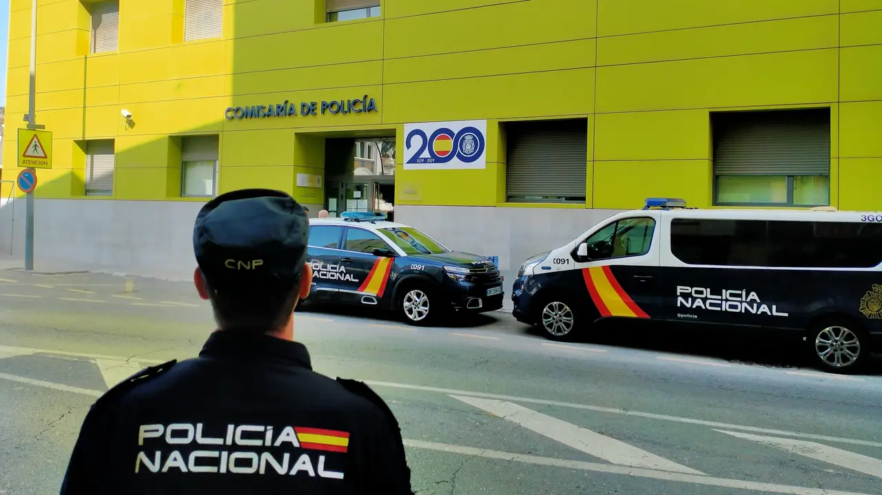 Comisar&iacute;a de Polic&iacute;a Nacional en Cartagena (foto: PN)