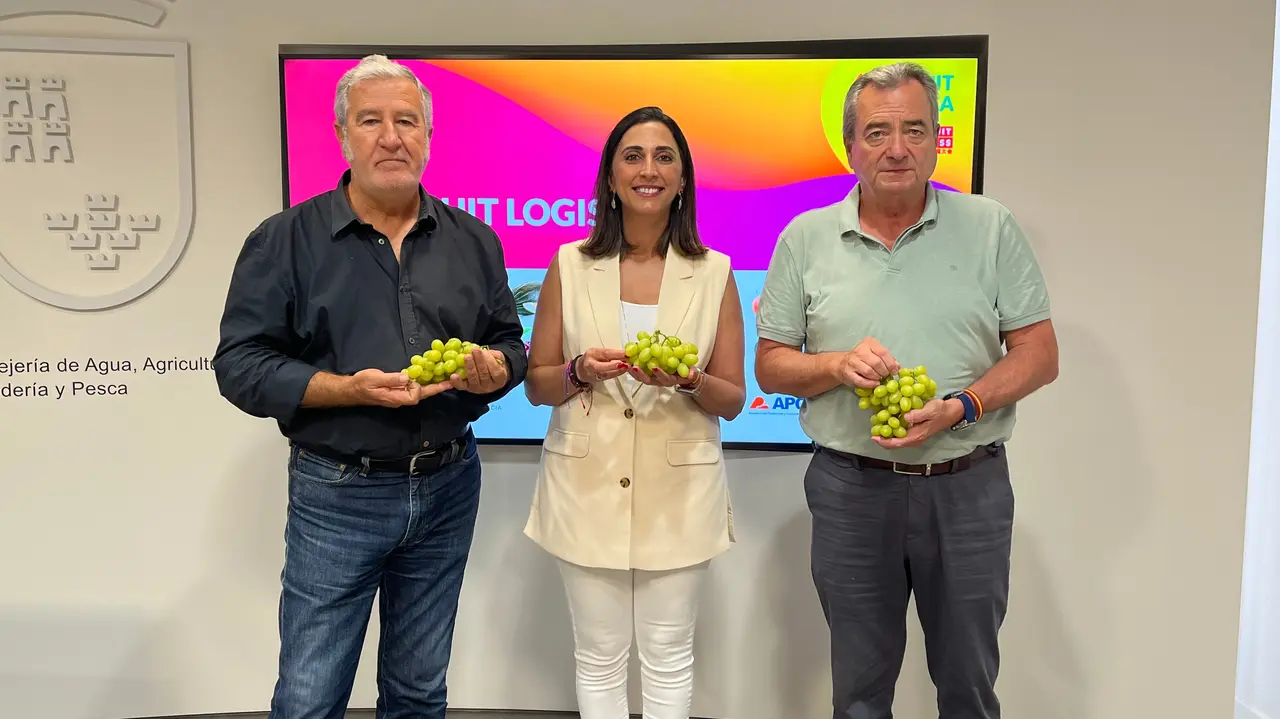 Presentaci&oacute;n de la participaci&oacute;n de la Regi&oacute;n de Murcia en la Feria Fruit Log&iacute;stica de Hong Kong