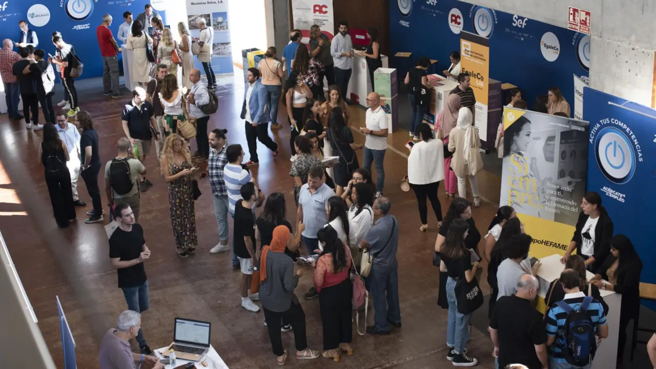 Feria de Empleo del SEF