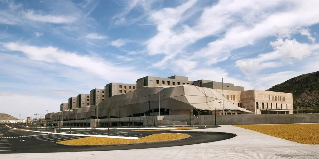 Hospital Santa Luc&iacute;a en Cartagena