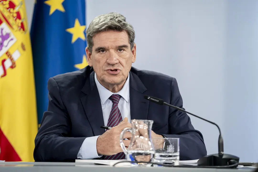 El ministro para la Transformaci&oacute;n Digital y de la Funci&oacute;n P&uacute;blica, Jos&eacute; Luis Escriv&aacute;