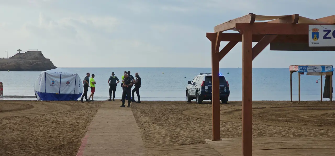 Fallece una mujer en el Puerto de Mazarr&oacute;n (foto: 1-1-2)