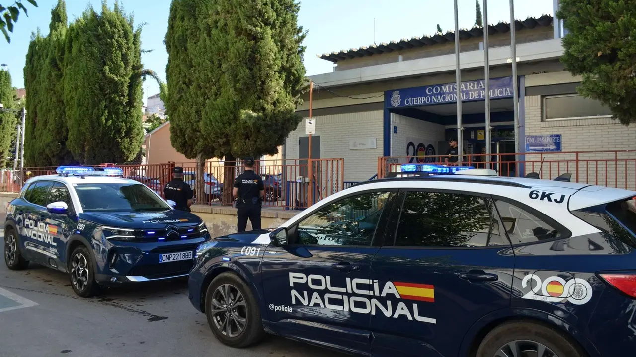 Comisar&iacute;a de la Polic&iacute;a Nacional en Molina de Segura (foto: PN)