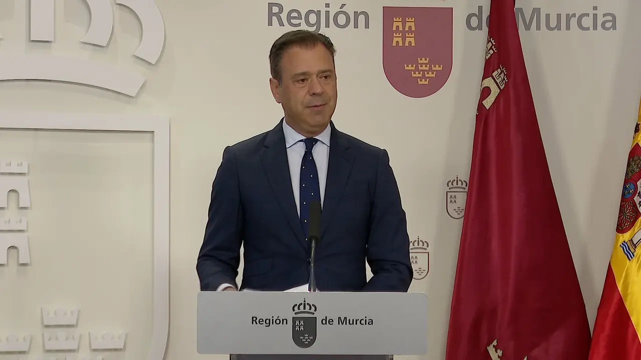 Marcos Ortu&ntilde;o tras la reuni&oacute;n del Consejo de Gobierno (foto: La 7)