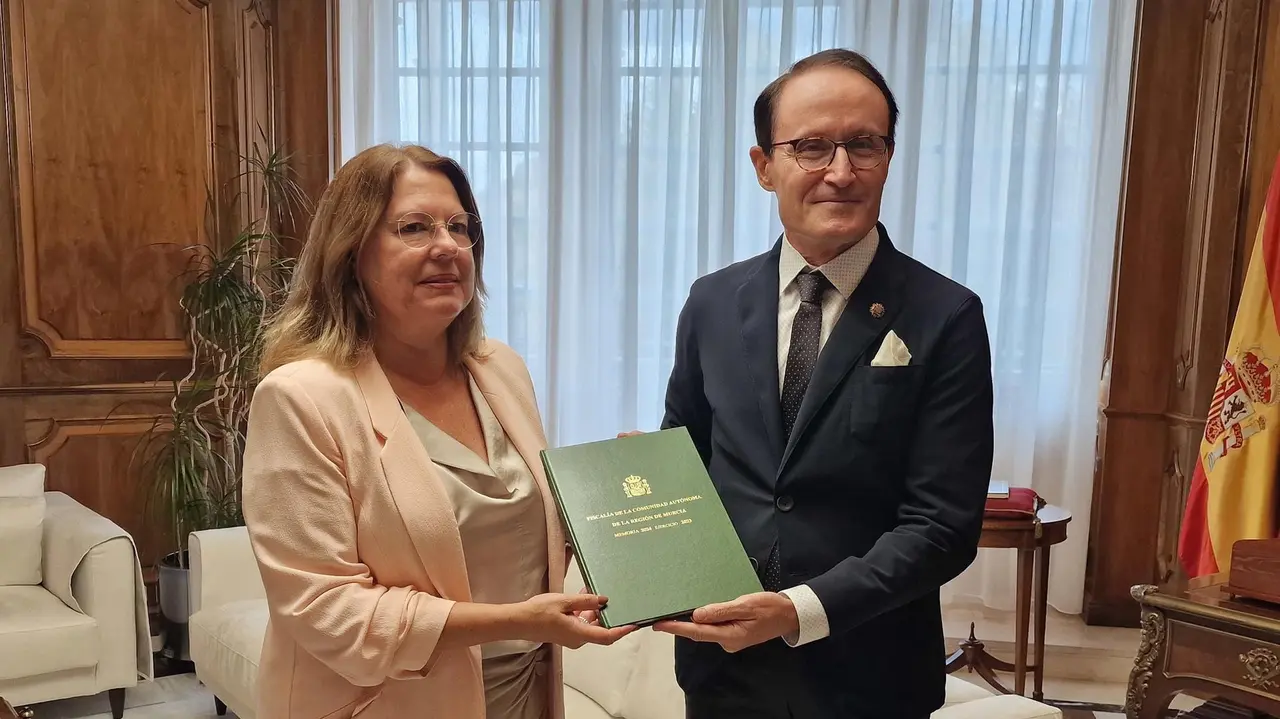 El Fiscal Superior de la Regi&oacute;n de Murcia presenta la Memoria de la Fiscal&iacute;a 2023 a la Asamblea Regional (foto: Asamblea Regional)