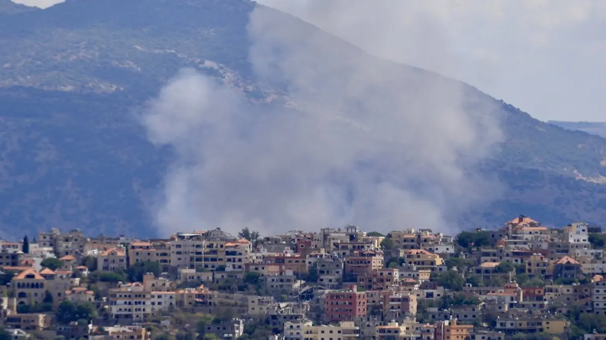 Israel bombardea L&iacute;bano (foto: EP)