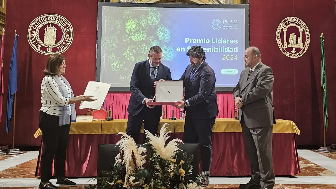 Premio L&iacute;deres en Sostenibilidad 2024 (foto: Hefame)