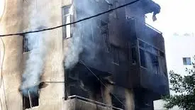 Imagen de archivo de un bombardeo israel&iacute; en los suburbios del sur de Beirut (foto: EP)