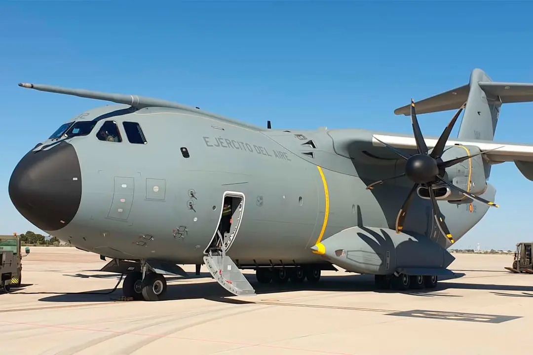 Avi&oacute;n del Ej&eacute;rcito del Aire