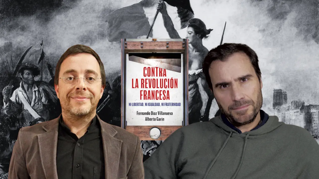 Alberto Gar&iacute;n y Fernando D&iacute;az Villanueva