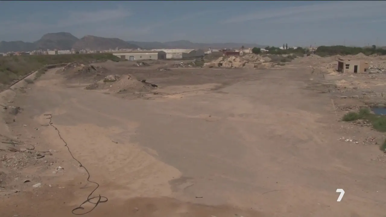Terrenos de El Hond&oacute;n (foto: La 7)