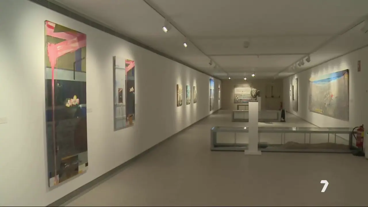 'La pintura inevitable' se podr&aacute; visitar hasta el 1 de diciembre (foto: La 7)