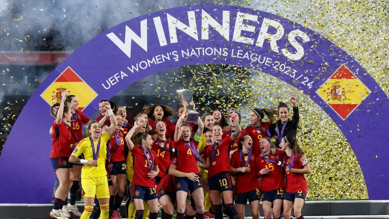 Espa&ntilde;a, el d&iacute;a que se proclam&oacute; campeona del mundial femenino de f&uacute;tbol (foto: Selecci&oacute;n Espa&ntilde;ola Femenina)