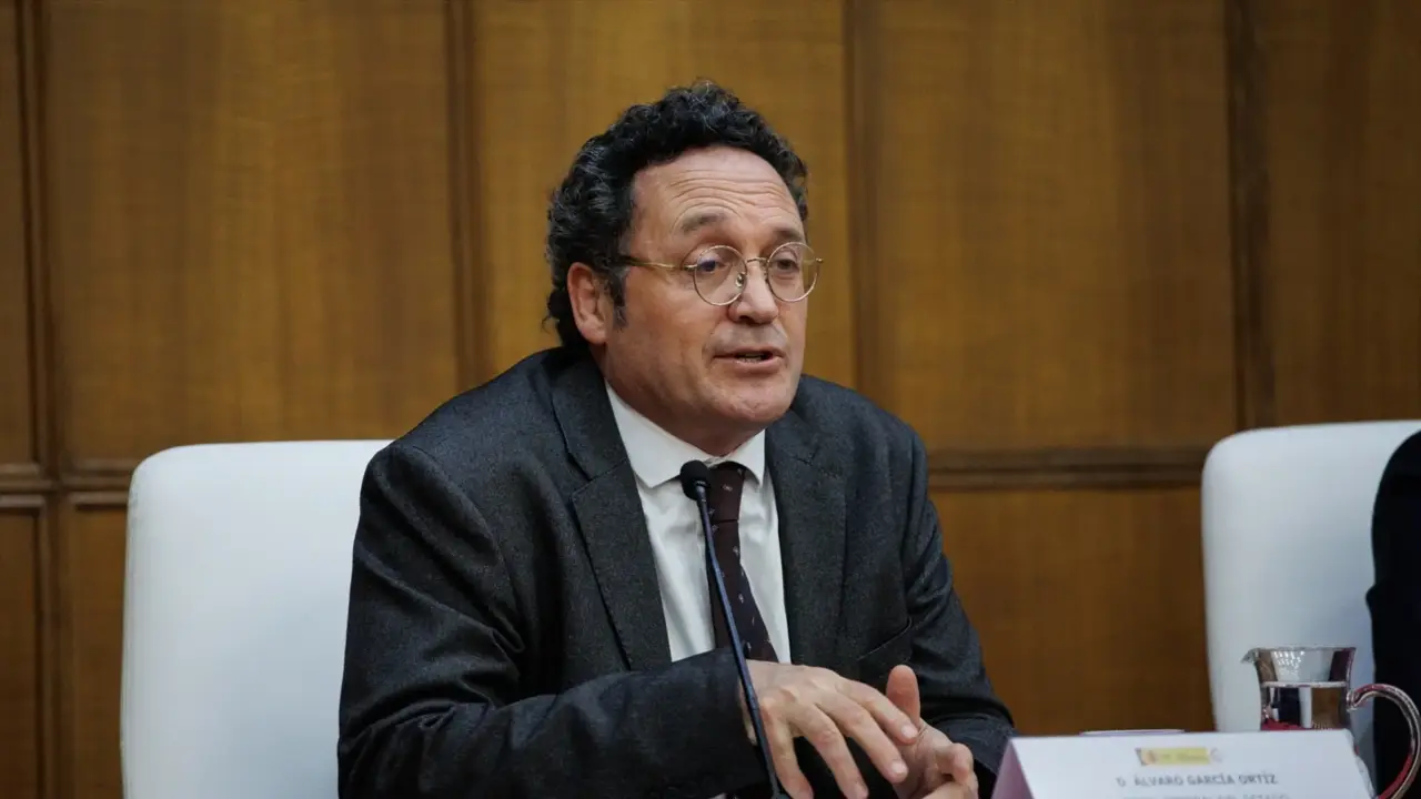El ex-fiscal general del Estado, &Aacute;lvaro Garc&iacute;a Ortiz