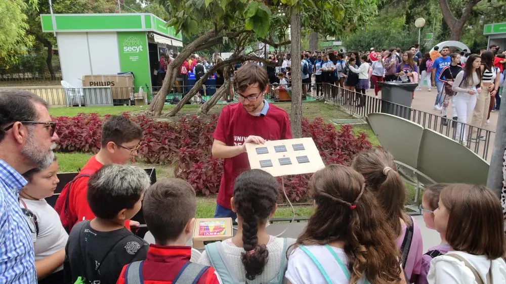 Foto de archivo de la Semana de la Ciencia de 2022