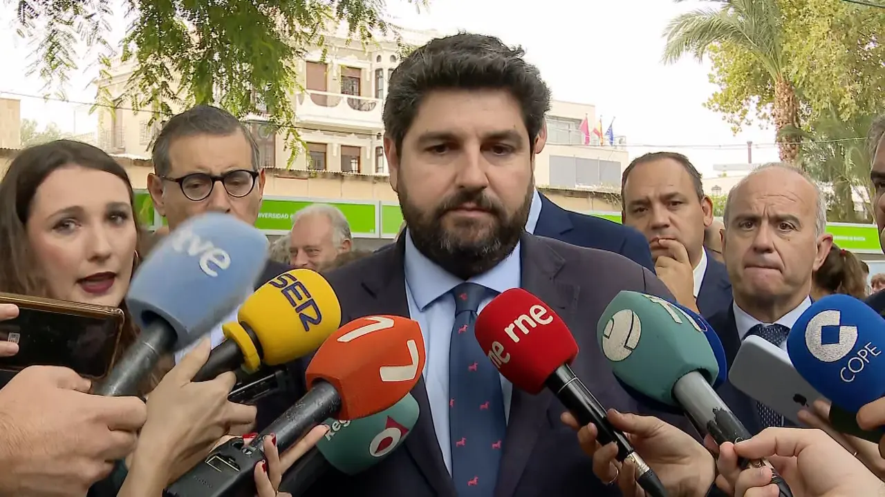 L&oacute;pez Miras opina sobre el caso de &Iacute;&ntilde;igo Errej&oacute;n (foto: La 7)