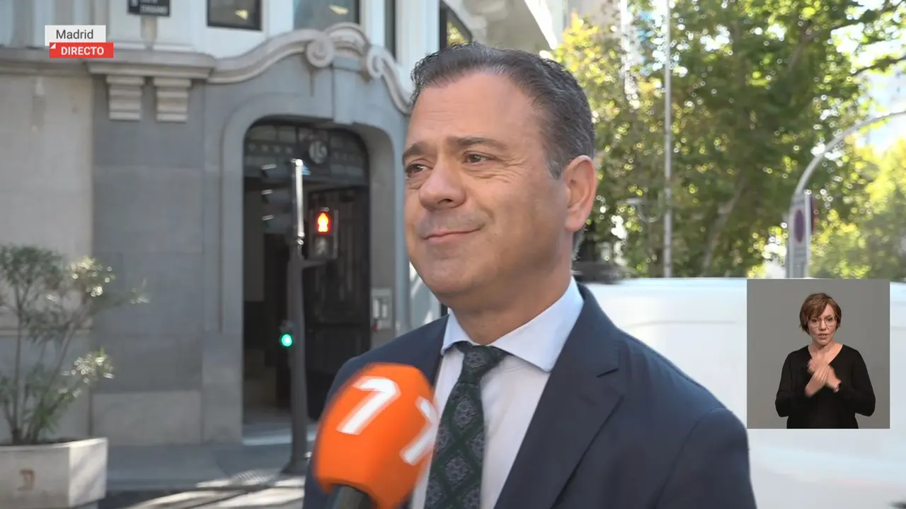 Marcos Ortu&ntilde;o previa a la reuni&oacute;n del Comit&eacute; Preparatorio de la Conferencia de Presidentes (foto: La 7)