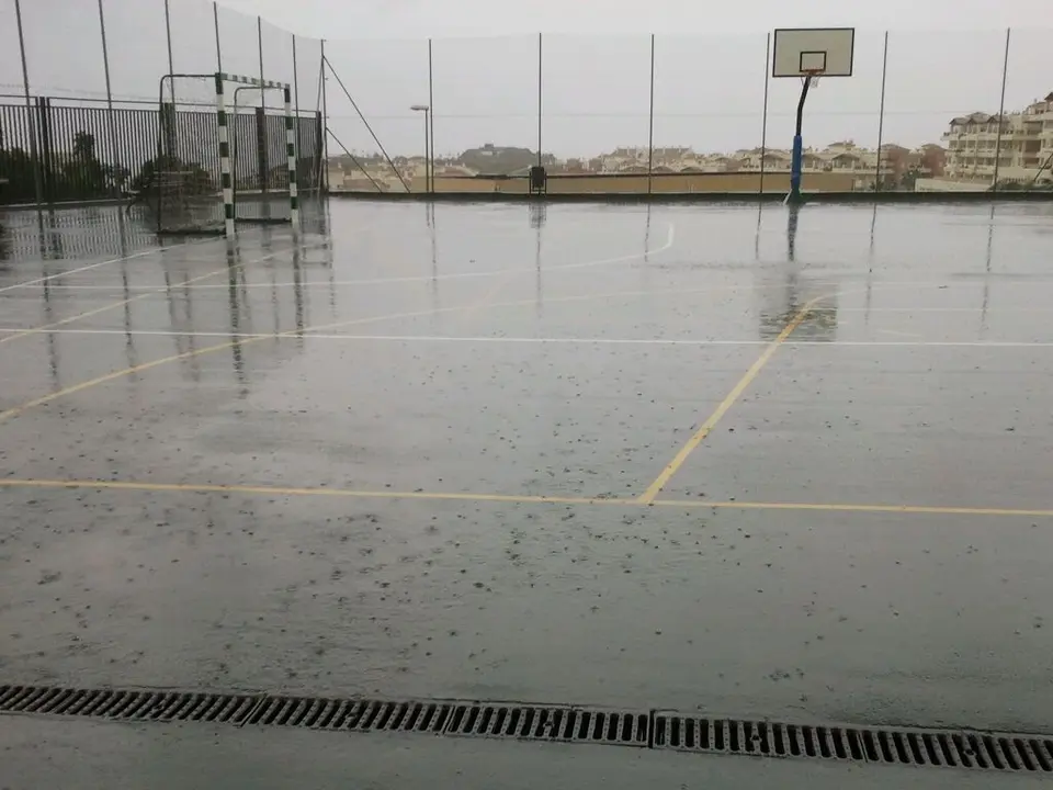 Lluvias fuertes en la Regi&oacute;n