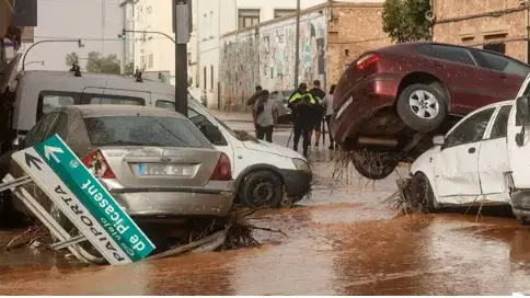Consecuencias de la DANA (foto: EP)