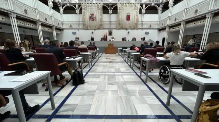 Reuni&oacute;n del Pleno de la Asamblea Regional en sesi&oacute;n de impulso al Consejo de Gobierno (foto: Asamblea Regional de Murcia)