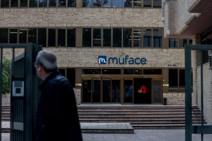 Fachada de un edificio de Muface
 (foto: EP)