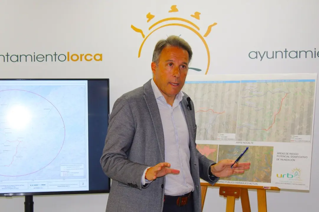Fulgencio Gil, alcalde de Lorca
