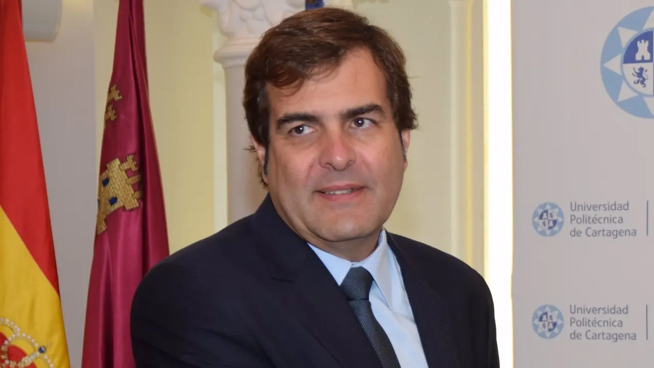 Pedro Pablo Hern&aacute;ndez, nuevo presidente de la Autoridad Portuaria de Cartagena (APC) en una imagen de archivo