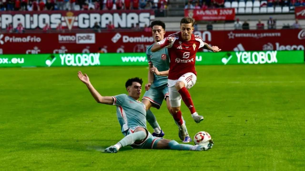Real Murcia - Atl&eacute;tico de Madrid B