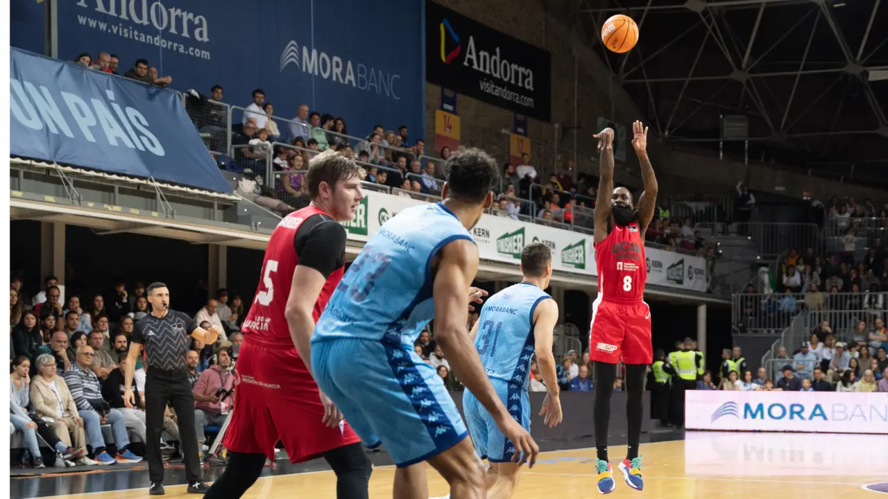 Morabanc Andorra-UCAM Murcia | Foto: UCAM Murcia