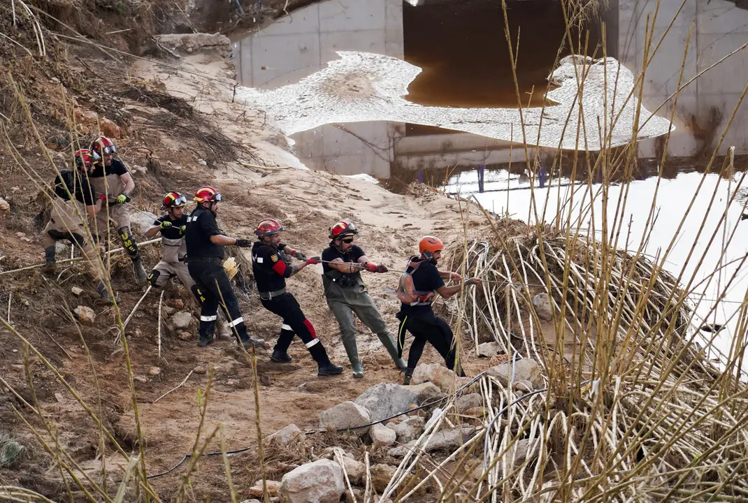 Efectivos de la UME