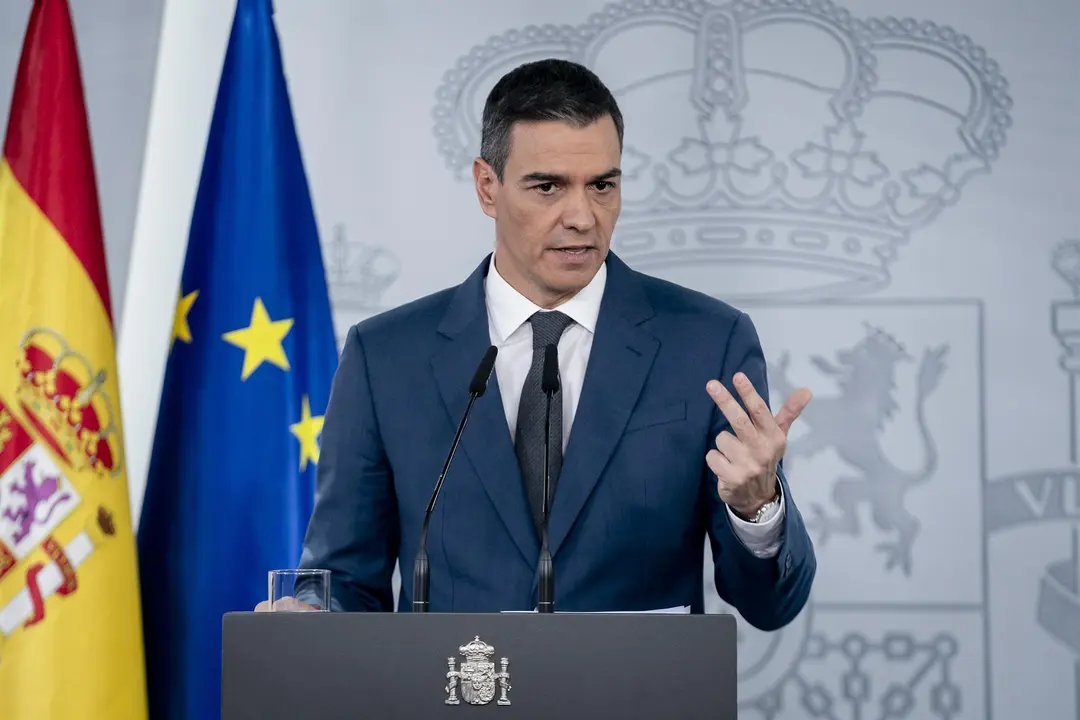 El presidente del Gobierno de Espa&ntilde;a, Pedro S&aacute;nchez (foto: Agencias)