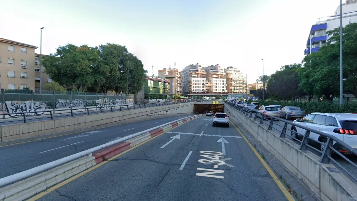 T&uacute;nel de Ronda Norte