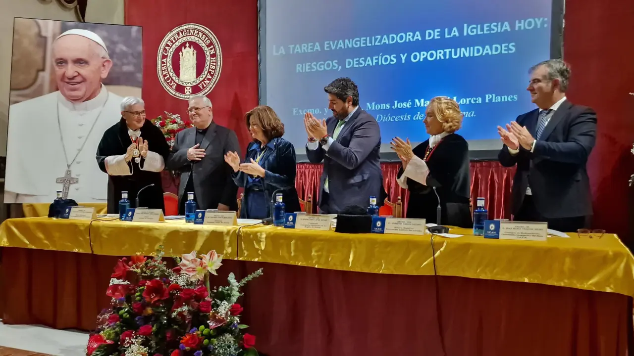 Apertura de curso de la UCAM