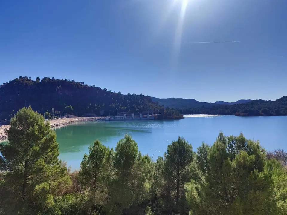 Embalse del r&iacute;o Argos