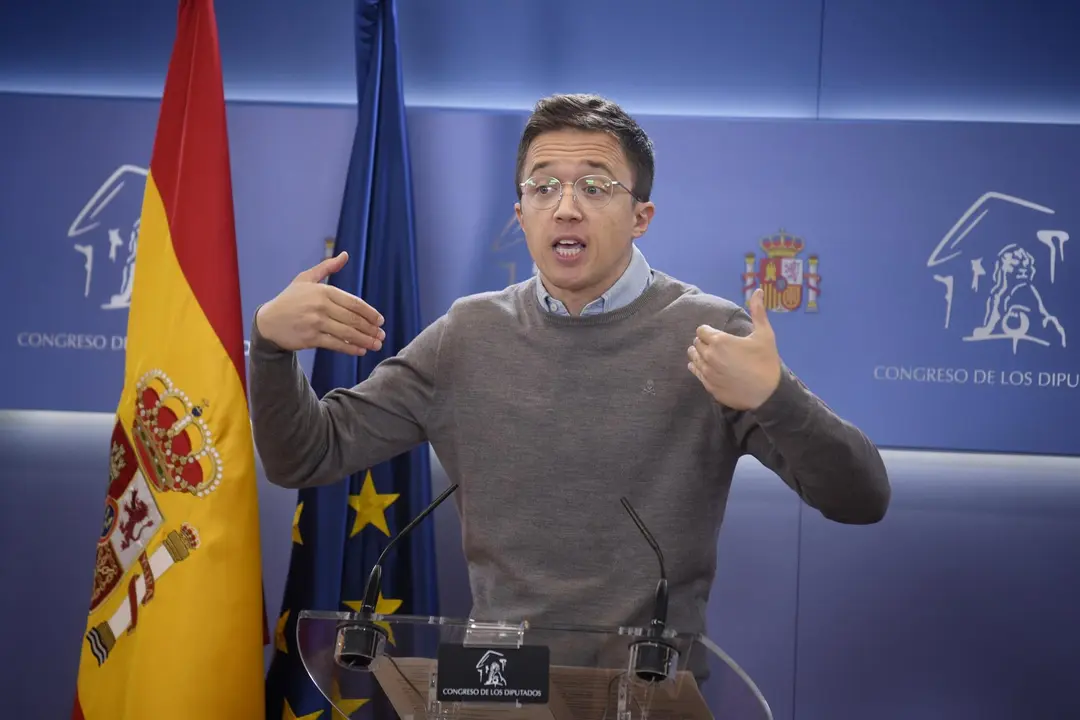 &Iacute;&ntilde;igo Errej&oacute;n, exdiputado de Sumar