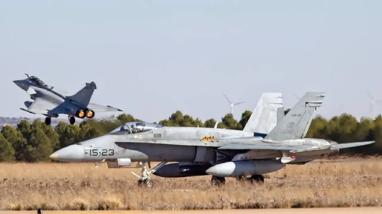 Aeronave del Ej&eacute;rcito del Aire y del Espacio